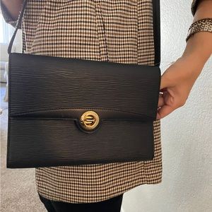 Louis Vuitton Pochette Arche Epi Black Shoulder / Handbag NOT FOR SALE